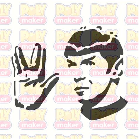 Spock Stencilcortador Poly Maker