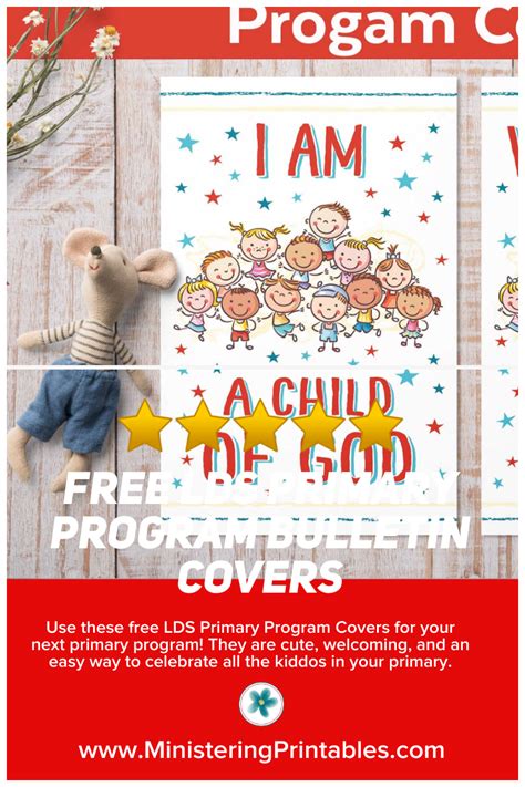 Free Lds Primary Program Covers