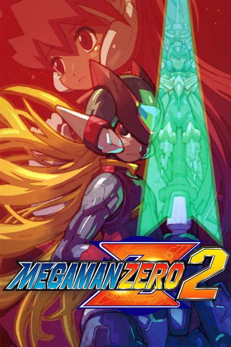 Mega Man Zero 2 Steamgriddb