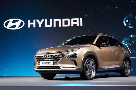 Hyundai Will Soon Be Revealing Its New Hydrogen Powered Electric
