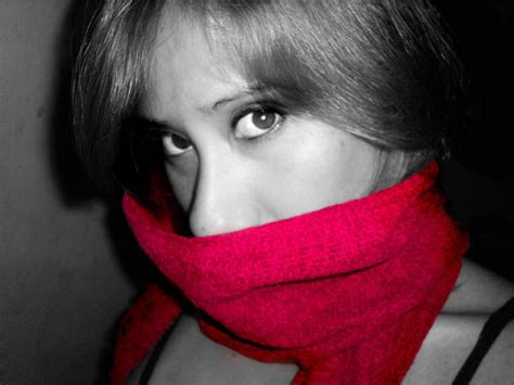 Red Scarf By Chinax On Deviantart