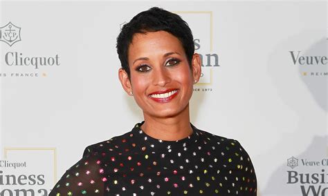 Bbc Breakfast Host Naga Munchetty Looks Unrecognisable With Cute Blue