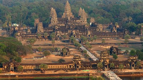 Ancient Hidden Cities Uncovered By Lasers In Cambodias Jungle Cnet