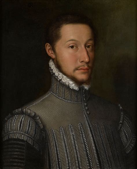 Portrait Of A Gentleman In A Pearl Gray Jerkin 1556 Renaissance