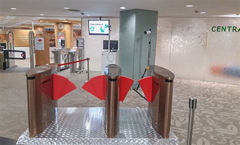 Half Height Flap Barrier Designed In Singapore
