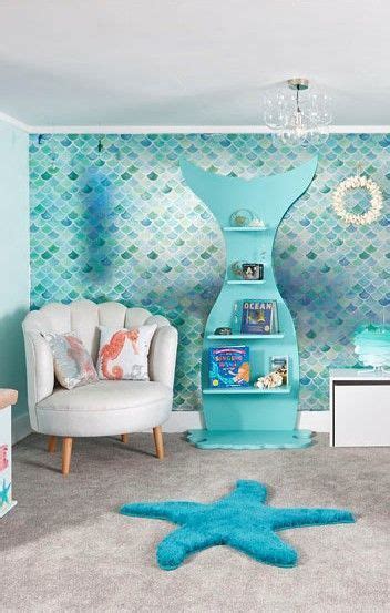 33 Whimsical Mermaid Bedroom Ideas For Girls Mermaid Room Decor