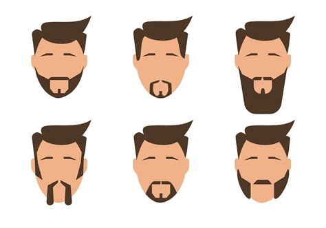Bearded Men Vectors Download Free Vector Art Stock Graphics And Images
