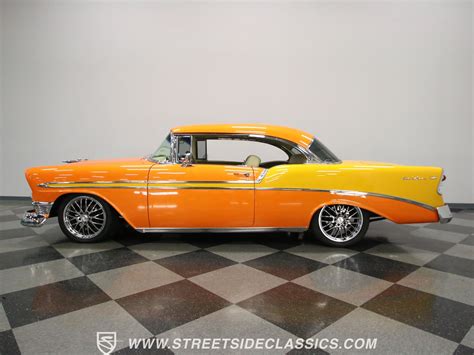 1956 Chevrolet Bel Air Classic Cars For Sale Streetside Classics