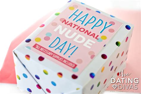 National Nude Day Celebration The Dating Divas