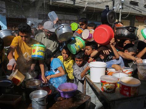 ‘People are starving’: WFP says humanitarian operation in Gaza