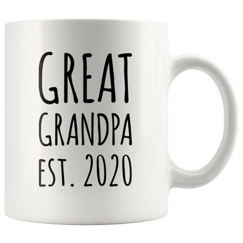 Grandpa T Great Grandpa Est 2020 Thank You Appreciation T