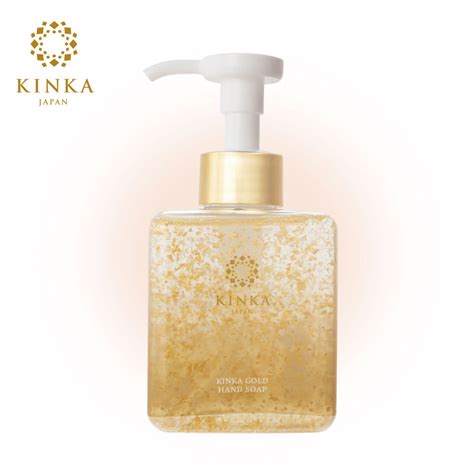 Luxurious Kinka Gold Hand Soap The Green Head