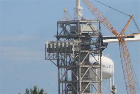 Spacex Finalizing Pad 39a Upgrades For Return To Crew Operations
