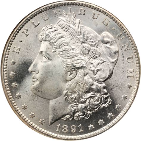 Value Of 1891 S Morgan Dollar Rare Silver Dollar Buyers