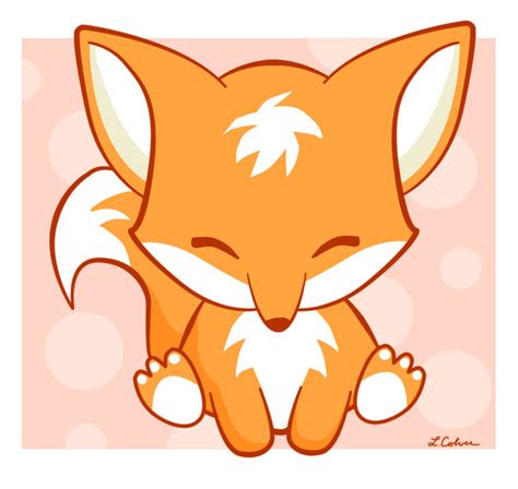 Baby Fox Fox Fan Art 24592594 Fanpop