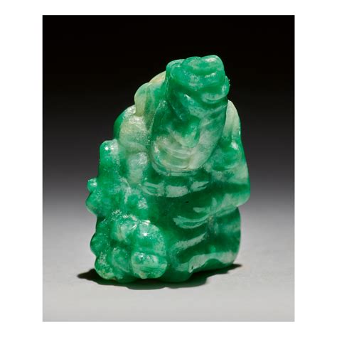 Maya Jade Miniature Figure Late Classic Circa Ad 550 950 Art Of