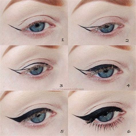 38 Astuces Beauté Simples Et Pratiques Cat Eye Makeup Tutorial Cat