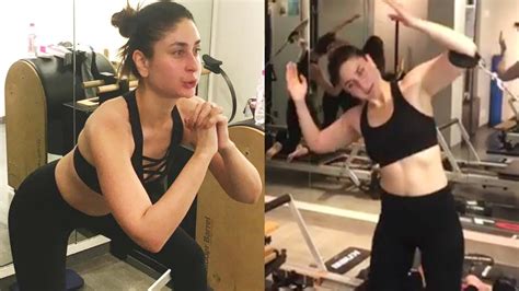 Kareena Kapoor Pilates Workout Will Blow Your Mind Youtube