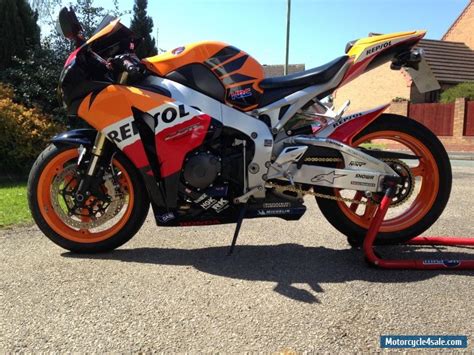This is a 2009 cbr1000rr repsol for sale. 2009 Honda CBR 1000RR REPSOL EDITION for Sale in United ...