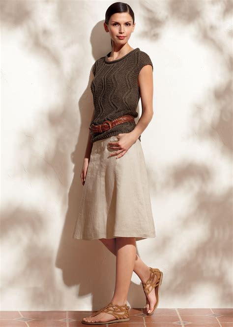 Trendy Summer Skirts Outfits for Ladies 2012 - SheClick.com