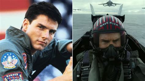 Top Gun Maverick First Trailer Poster Released As Tom Cruise Makes Images
