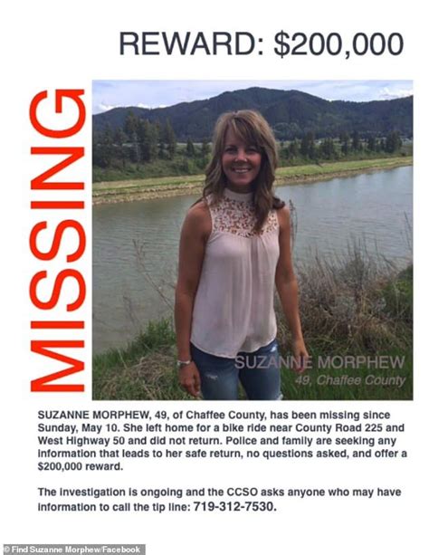 husband of missing colorado mom suzanne morphew speaks out chaffee she s leaving home sheriff