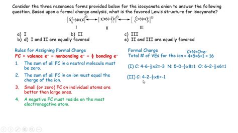 Formal Charge Multiple Choice Question Learn How To Solve Practice