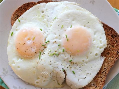 Healthy Recipes Over Easy Eggs Recipe
