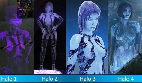 The Rants Over Cortana´s Nude Looks In Halo 5 Tgg