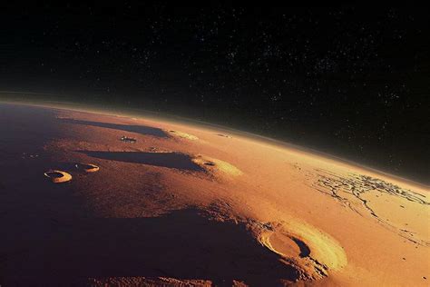 火星撞击坑内沙丘摆出奇怪图案，持续发生变化（火星观察）探秘志