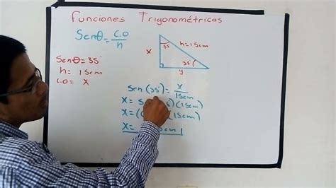 Teorema De Pitagoras Y Funciones Trigonometricas Super Facil Youtube Images