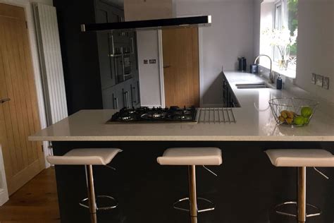 4 different collections to choose louisville, newport & cincinnati kitchen cabinets. An Innova Malton Graphite Shaker Kitchen | Shaker kitchen, Diy kitchen, New kitchen