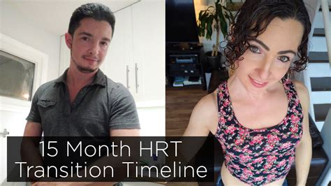 Inspirational Transgender Male To Female Mtf 15 Months On Hrt Transition Timeline Jessica P