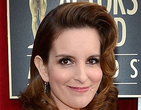 Tina Fey From Celebs In Statement Earrings E News