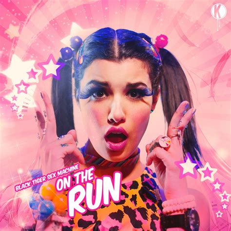 On The Run Single By Black Tiger Sex Machine Spotify