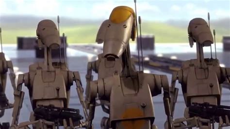 Dissecting The Rise Of Skywalker Trailer S Surprise B1 Battle Droid Nerdist