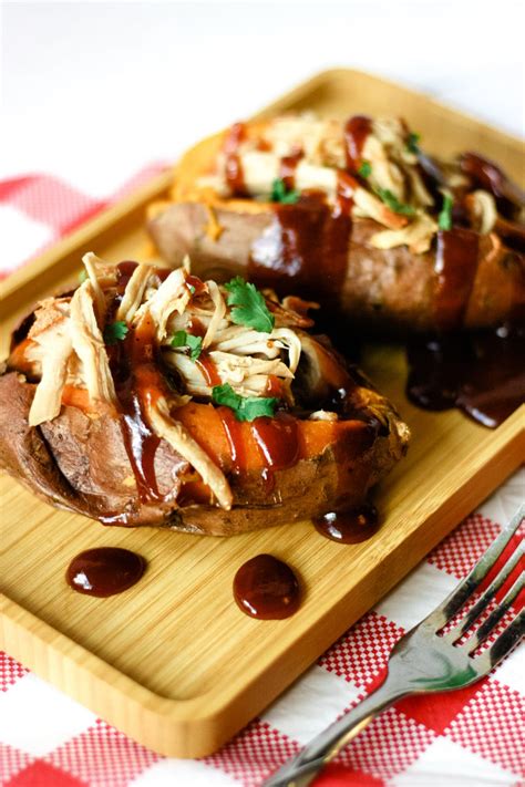 Give These Flavorful Pulled Pork Sweet Potatoes A Try