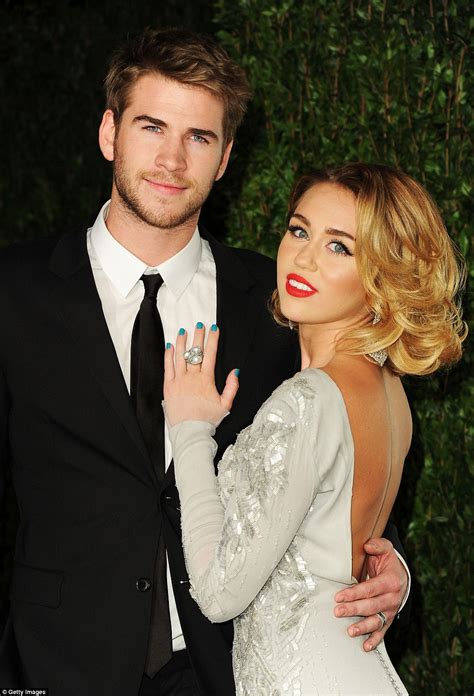 Miley Cyrus And Liam Hemsworth Spark Baby Rumours Daily Mail Online