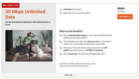 Tanpa had penggunaankelajuan download sehingga 30mbpskelajuan upload sehingga… TM Offering Unifi 30Mbps Unlimited Plan For RM 89 Per ...