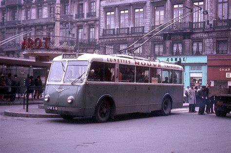 l histoire des trolleybus à saint etienne transporturbain le webmagazine des transports urbains
