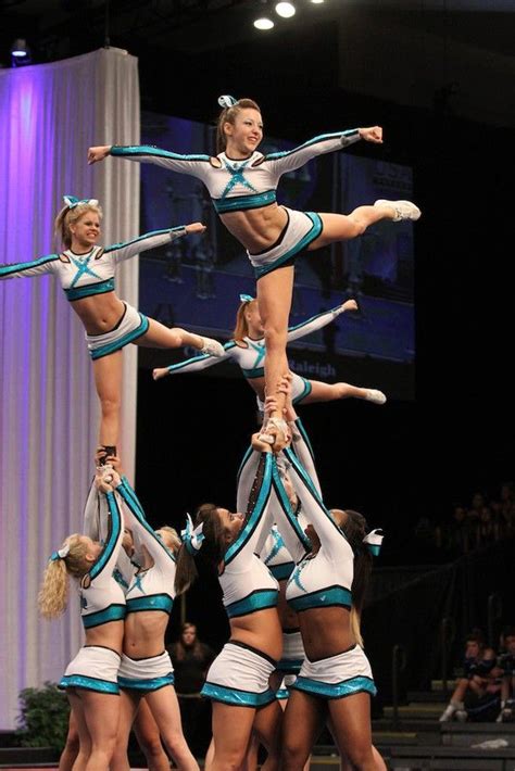 Cheer Extreme Competitive Cheer Cheer Poses Cheerleading Competition