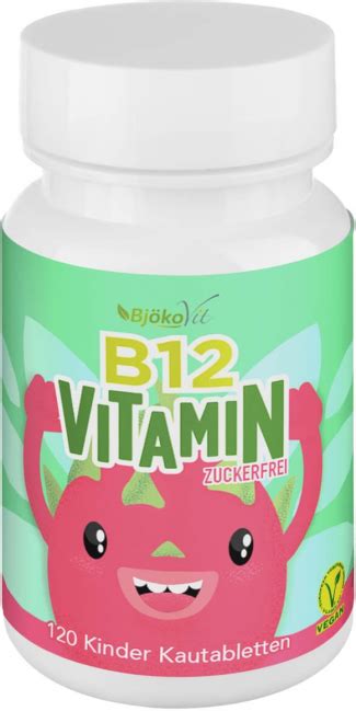 Vitamin B12 For Children Methyl 31μg Vegan 120 Chewable Tablets