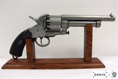 American Civil War Confederate Lemat Revolver Usa 1855 The Gun Store