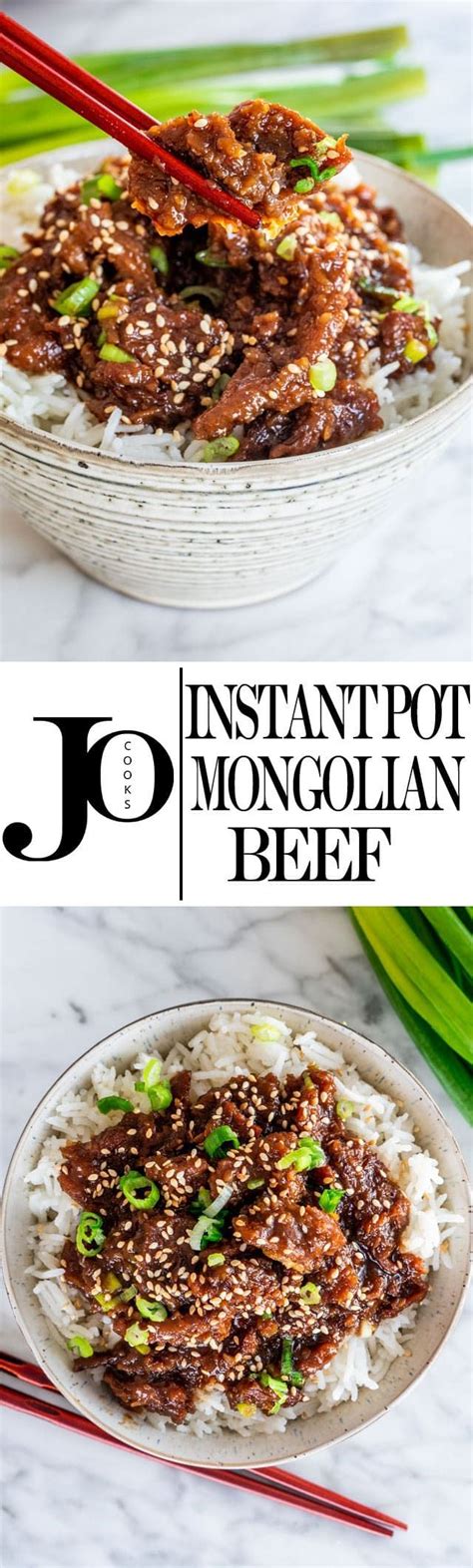 If you don't then it's time to jump on this bandwagon as it's all the rage right now for good reason! This Instant Pot Mongolian Beef is your answer to "take ...
