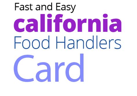 Our free practice tests also include answer explanations to help students learn. CALIFORNIA Food Handlers Card | eFoodHandlers® | $8