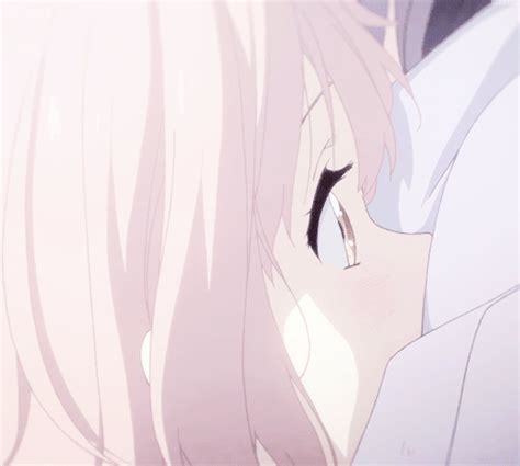Hug   Animé Sad Anime Manga Anime Animated  Anime Love Couple Cute Anime Couples