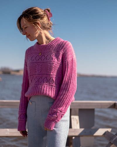 Ravelry Salty Days Sweater Pattern By Veronika Lindberg