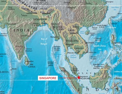 Singapore Gateway To South East Asia Island Profiles