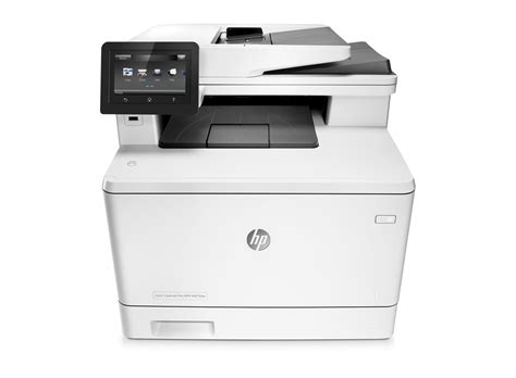 Hp laserjet pro m477fdw driver. HP Color LaserJet MFP M477fdw Printer - HP Store Canada