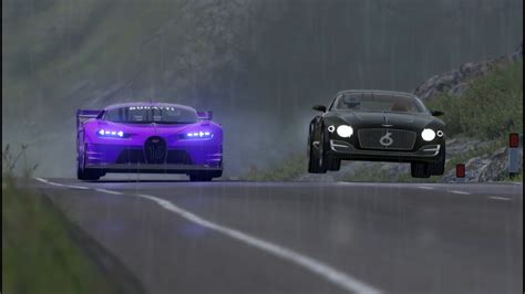Bugatti Vision Gt Vs Hypercars At Highlands Youtube